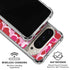 Pink Street Camo Pixel 9/9 Pro Clear Case