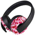 Pink Street Camo PlayStation 4 Gold Wireless Headset Skin