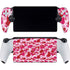 Pink Street Camo PlayStation Portal Remote Player Skin