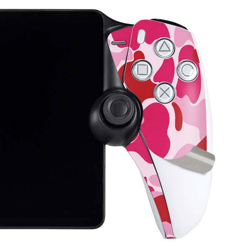 Pink Street Camo PlayStation Portal Remote Player Skin