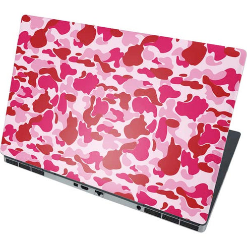 Pink Street Camo Dell Precision Skin