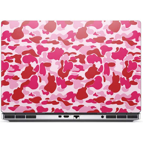 Pink Street Camo Dell Precision Skin