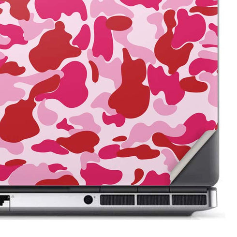 Pink Street Camo Dell Precision Skin