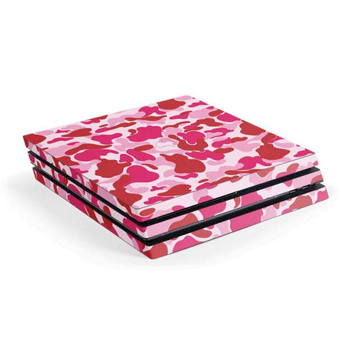 Pink Street Camo PlayStation PS4 Skins