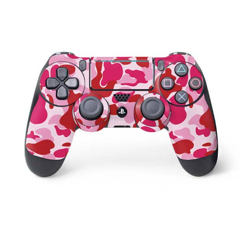 Pink Street Camo PlayStation PS4 Skins