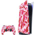 Pink Street Camo PlayStation PS5 Skins