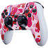 Pink Street Camo PS5 DualSense Edge Pro Controller Skin