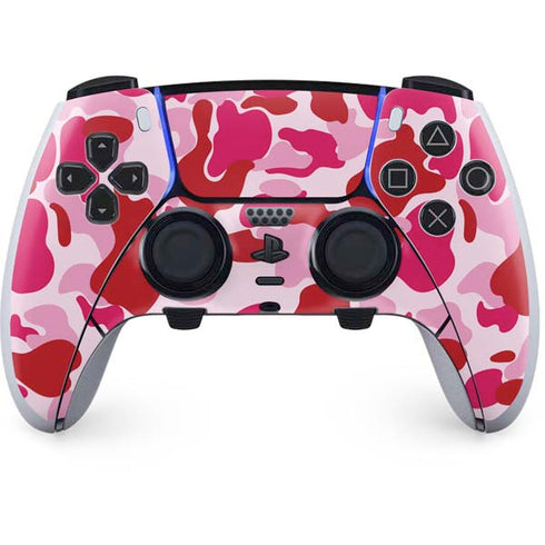 Pink Street Camo PlayStation PS5 Skins