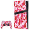 Pink Street Camo PS5 Pro Bundle Skin