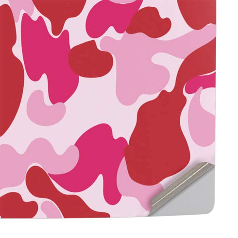 Pink Street Camo PS5 Pro Console Skin
