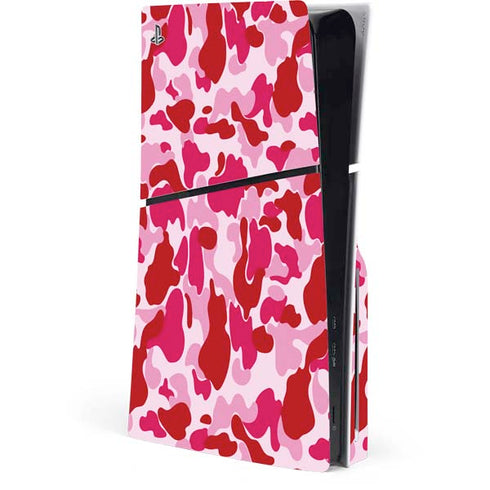 Pink Street Camo PlayStation PS5 Skins