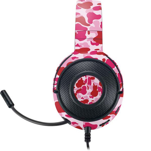 Pink Street Camo Razer Kraken X Skin