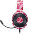 Pink Street Camo Razer Kraken X Skin