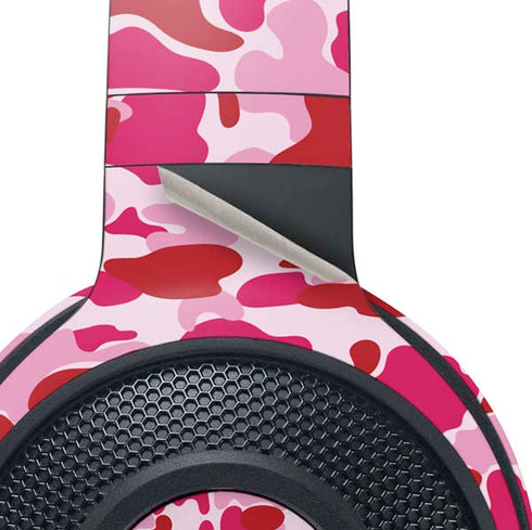 Pink Street Camo Razer Kraken X Skin