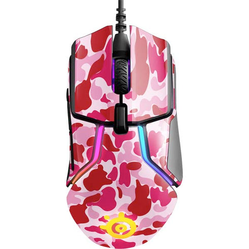 Pink Street Camo SteelSeries Rival 600 Gaming Mouse Skin