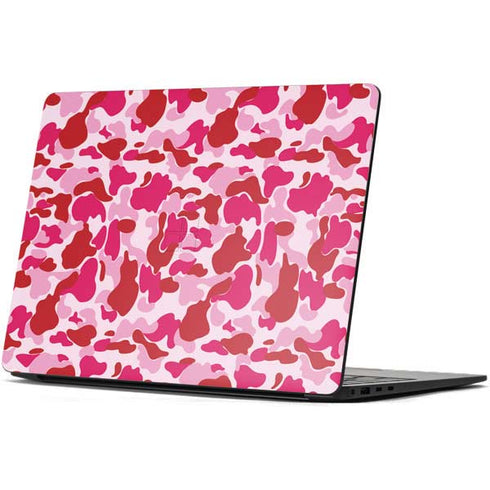 Pink Street Camo Surface Laptop 7 13.8in Skin