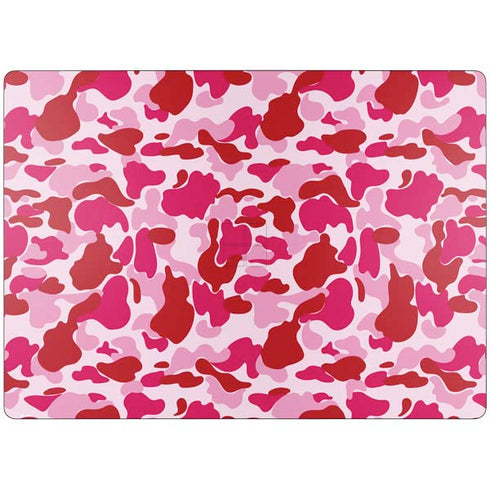 Pink Street Camo Surface Laptop 7 13.8in Skin