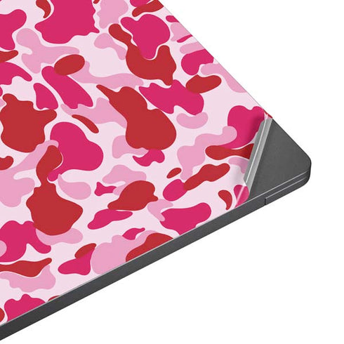 Pink Street Camo Surface Laptop 7 13.8in Skin