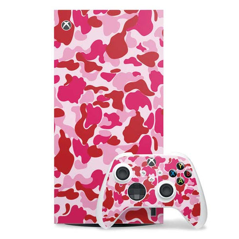 Pink Street Camo Xbox Series X Skins