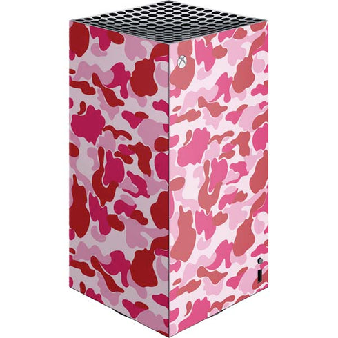 Pink Street Camo XBox Series X Digital Edition Console Skin