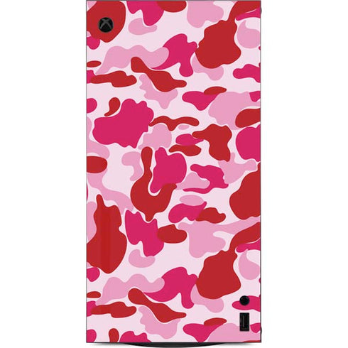 Pink Street Camo XBox Series X Digital Edition Console Skin