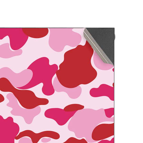 Pink Street Camo XBox Series X Digital Edition Console Skin