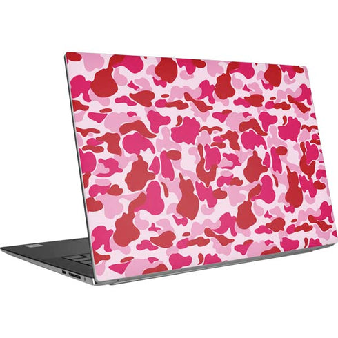 Pink Street Camo Dell XPS Skin
