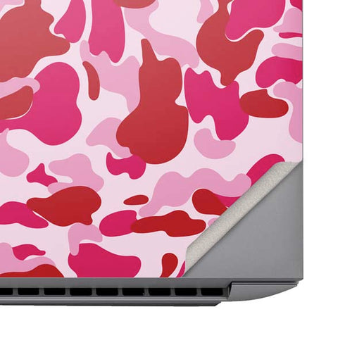 Pink Street Camo HP ZBook Fury 16 G10 Skin