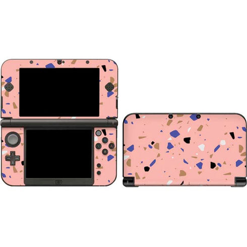 Pink Terrazzo Nintendo Skins