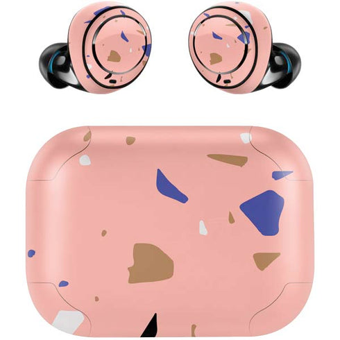 Pink Terrazzo Amazon Echo Buds Skin