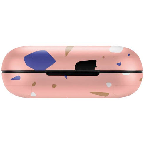Pink Terrazzo Amazon Echo Buds Skin