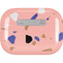 Pink Terrazzo AirPods Skins
