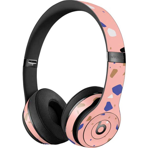 Pink Terrazzo Beats Solo 3 Wireless Skin