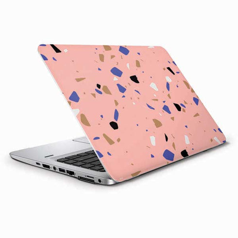 Pink Terrazzo HP Elitebook Skin