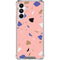 Pink Terrazzo Galaxy A16 5G Clear Case