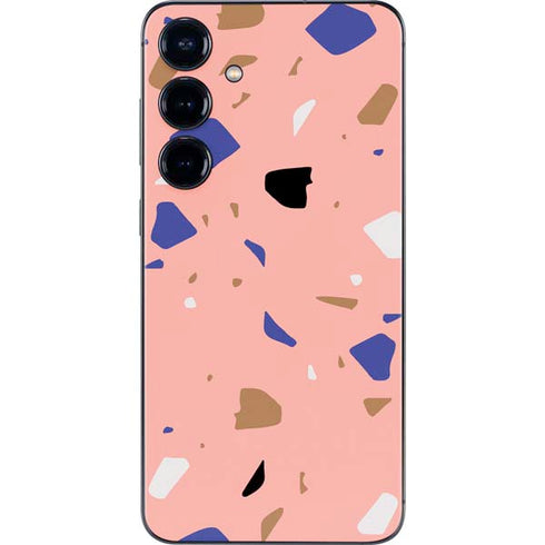 Pink Terrazzo Galaxy A16 5G Skin