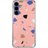 Pink Terrazzo Galaxy A35 5G Clear Case