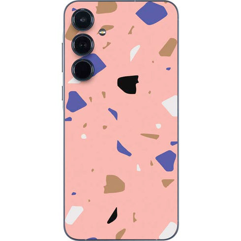 Pink Terrazzo Galaxy A35 5G Skin