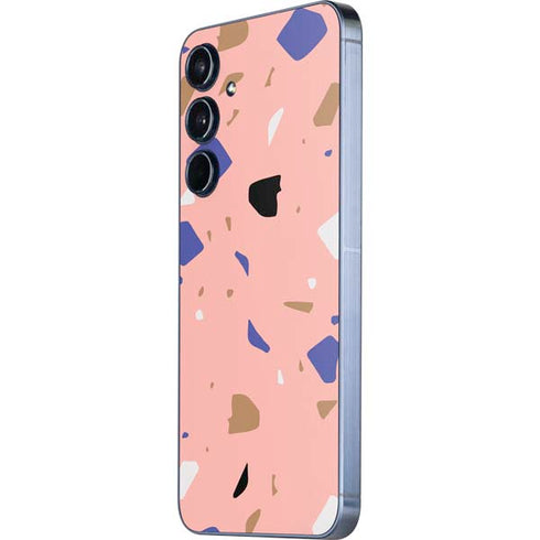 Pink Terrazzo Galaxy A35 5G Skin