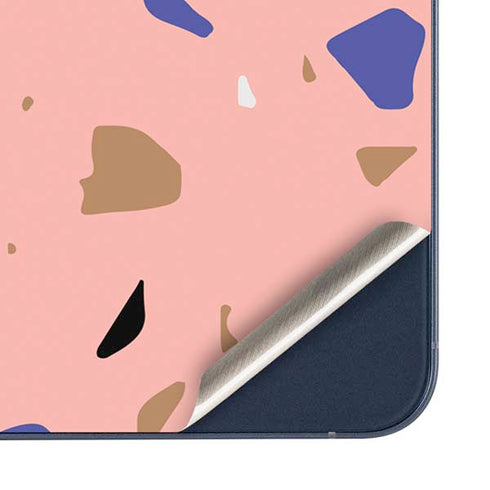 Pink Terrazzo Galaxy A35 5G Skin