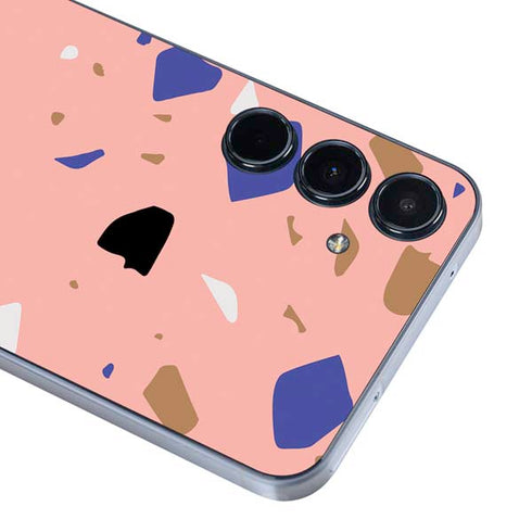 Pink Terrazzo Galaxy A36 5G Skin