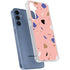Pink Terrazzo Galaxy A55 5G Clear Case