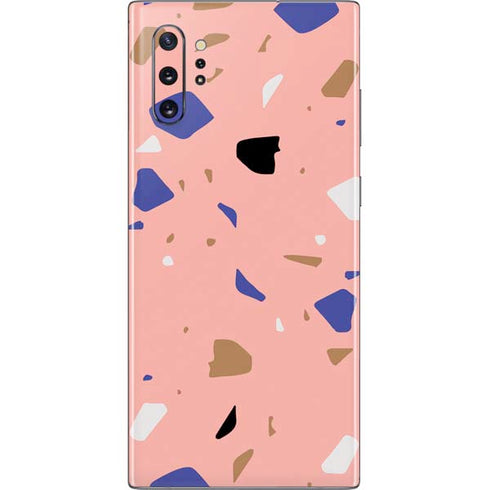 Pink Terrazzo Galaxy Note 10 Plus Skin