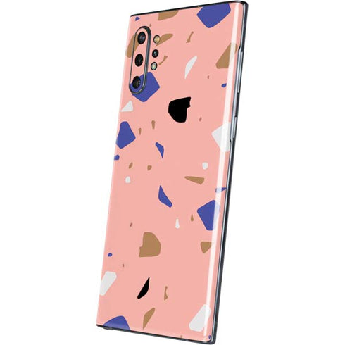 Pink Terrazzo Galaxy Note 10 Plus Skin