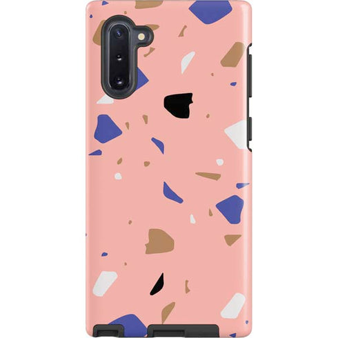 Pink Terrazzo Galaxy Cases