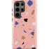 Pink Terrazzo Galaxy S23 Ultra Pro Case