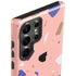 Pink Terrazzo Galaxy S23 Ultra Pro Case