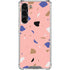 Pink Terrazzo Galaxy S24 FE Clear Case