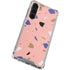 Pink Terrazzo Galaxy S24 FE Clear Case
