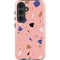 Pink Terrazzo Galaxy S25 Impact Case